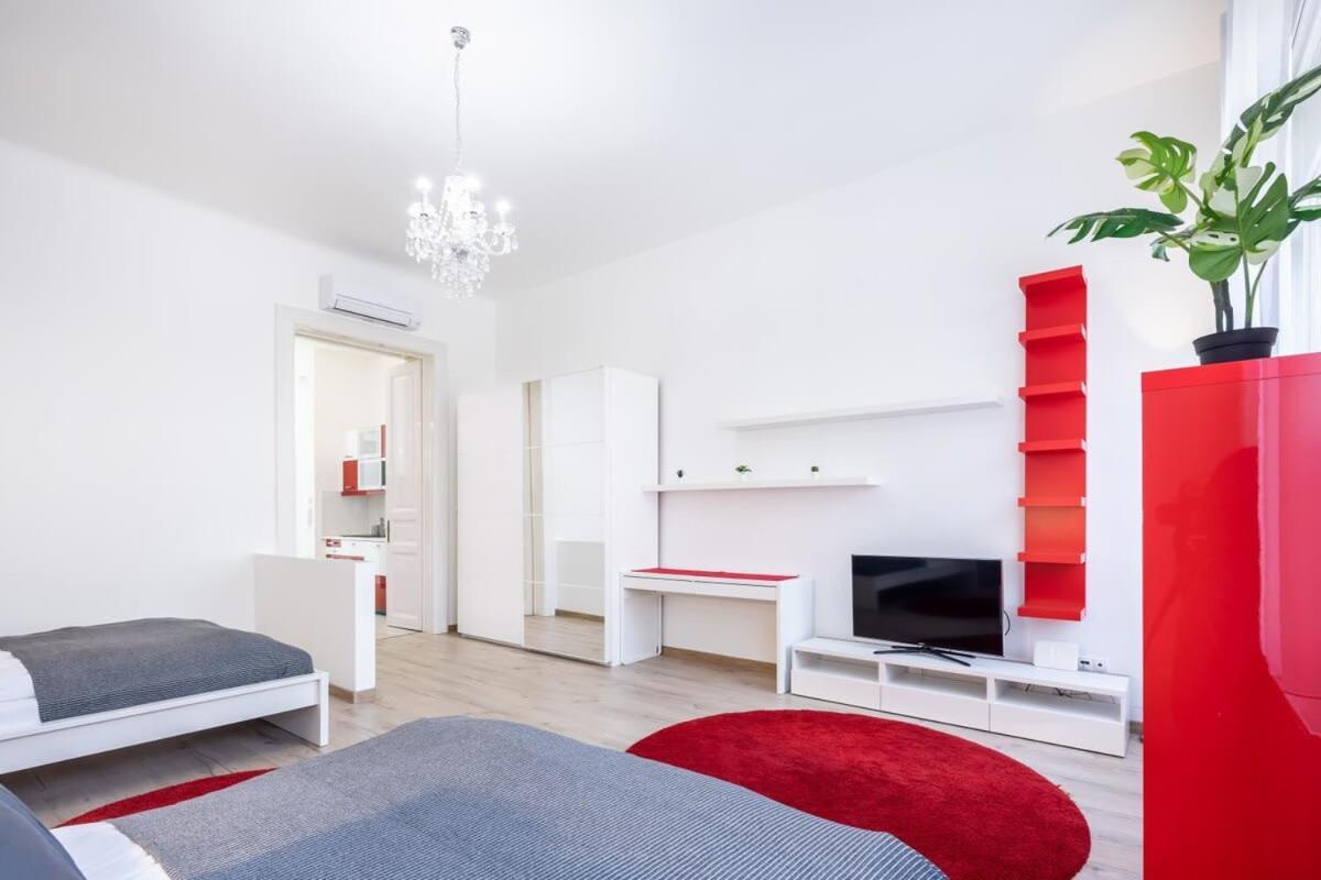 Super Central Convenient Apartment Budapeste Exterior foto