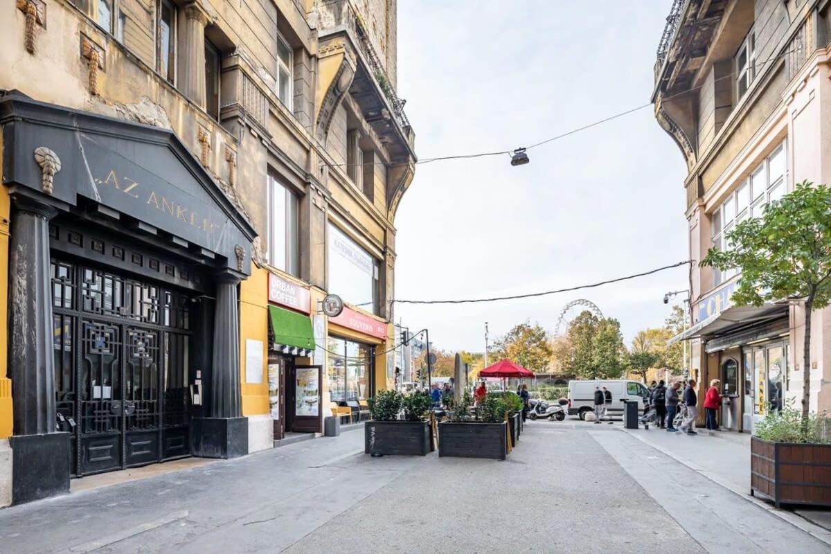 Super Central Convenient Apartment Budapeste Exterior foto