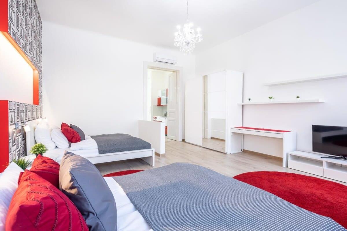 Super Central Convenient Apartment Budapeste Exterior foto