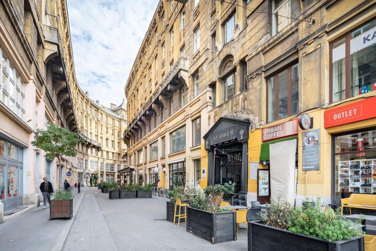 Super Central Convenient Apartment Budapeste Exterior foto